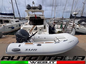 Surmarine st290 con yamaha 25cv 2025