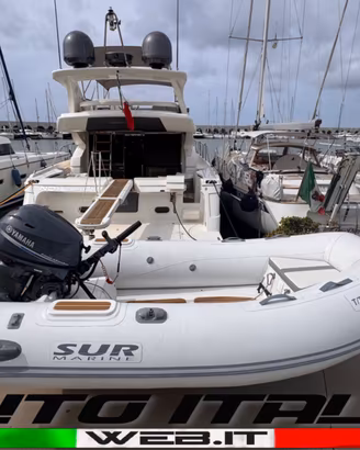 TENDER Sur Marine st290 con yamaha 25cv 2025