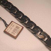 bracciale uomo acciaio 