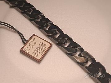 bracciale uomo acciaio 