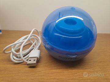 sterilizzatore portatile ciuccio SUAVINEX