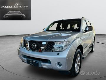 Nissan Pathfinder 2.5 dCi Sport Platinum*AUTOMATIC