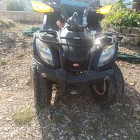 Quad Kymco mxu 150