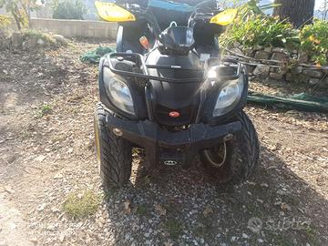 Quad Kymco mxu 150