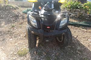 Quad Kymco mxu 150