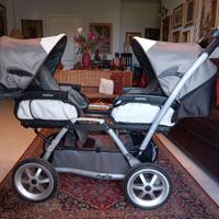 Passeggino Gemellare Duette Peg Perego