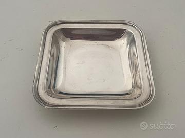 ciotola svuota tasche in argento 800