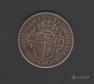 Rhodesia 1/2 corona 1951