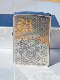 ZIPPO 24 TWENTY FOUR SERIE JACK BAUER CTU NUMERATO