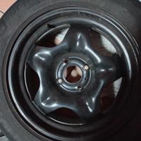 4 Cerchi e 4 copricerchi Citroen R16 