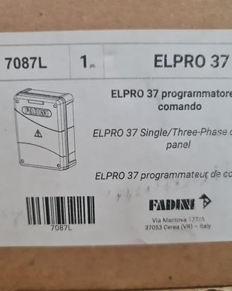 programmatore di comando FADINI ELPRO 37 7087L
