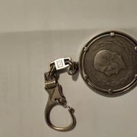 5 pesos messicani argento