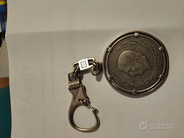 5 pesos messicani argento