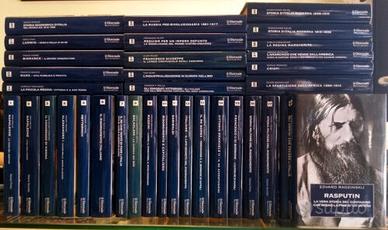 Biblioteca Storica 40 volumi il Giornale