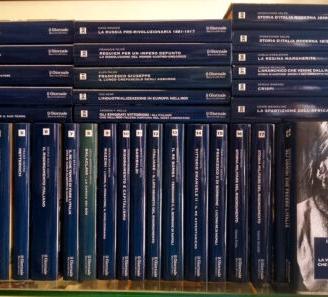 Biblioteca Storica 40 volumi il Giornale