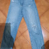 Jeans strappati UNIQLO donna Boyfriend - Taglia 22