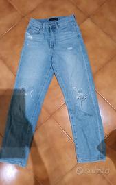 Jeans strappati UNIQLO donna Boyfriend - Taglia 22