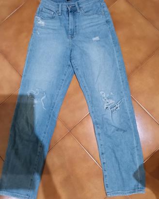 Jeans strappati UNIQLO donna Boyfriend - Taglia 22