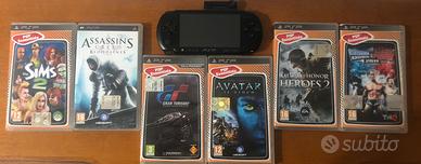 Psp e giochi