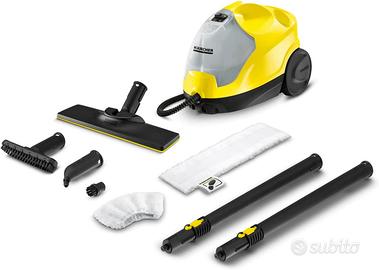 Pulitore a vapore  + accessori