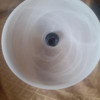 Lampadario  in vetro