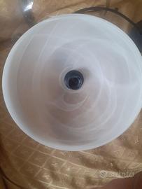 Lampadario  in vetro