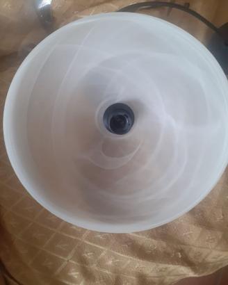 Lampadario  in vetro