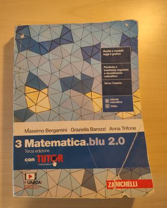Matematica blu 2.0 vol 3