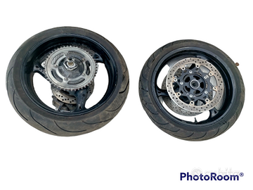 Cerchi R17 Suzuki Gsr 600