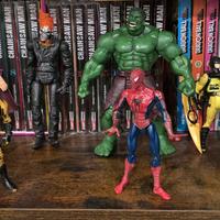 Lotto "B" Action Figures/Modellini SUPEREROI & Co.