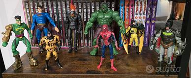 Lotto "B" Action Figures/Modellini SUPEREROI & Co.