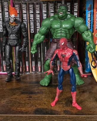 Lotto "B" Action Figures/Modellini SUPEREROI & Co.