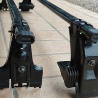 Barre portatutto portapacchi Fiat Punto  1°serie