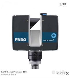 Laser scanner 3D faro 150 s