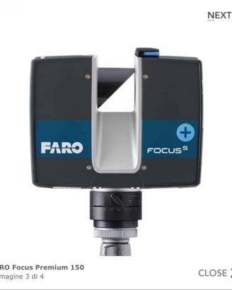 Laser scanner 3D faro 150 s