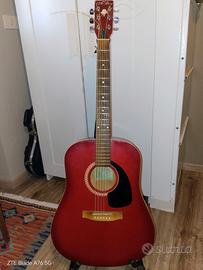Chitarra acustica amplificata - Art&lutery