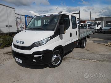 IVECO DAILY 35C12 6+1 CASSONE FISSO