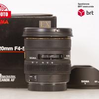 Sigma 10-20 F4-5.6 EX DC HSM (Canon)