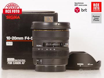 Sigma 10-20 F4-5.6 EX DC HSM (Canon)
