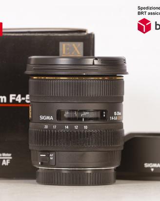 Sigma 10-20 F4-5.6 EX DC HSM (Canon)