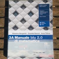 Manuale blu 2.0 3A 3B di matematica - 3ª ed.