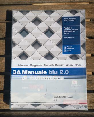 Manuale blu 2.0 3A 3B di matematica - 3ª ed.