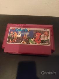 Famicom Nintendo videogame Ninja JaJaMaru-kun 