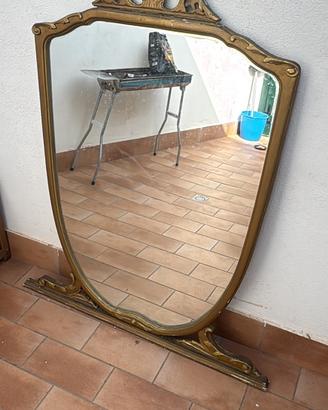 specchi in bronzo
