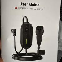 cavo di ricarica portatile per veicoli elettrici