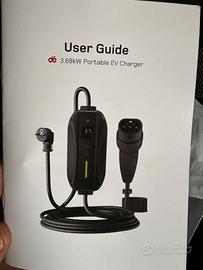 cavo di ricarica portatile per veicoli elettrici