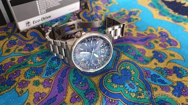 Orologio Citizen Pilot Super Titanio