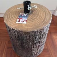 Tronco albero di Natale