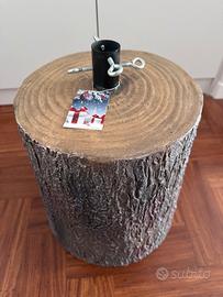 Tronco albero di Natale