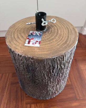 Tronco albero di Natale
